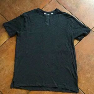NWT ROWM Shortsleeve Henley